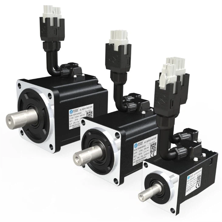 Integrated Servo Motors Pulse Control